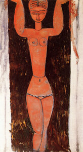 Modigliani - Caryatid -2-